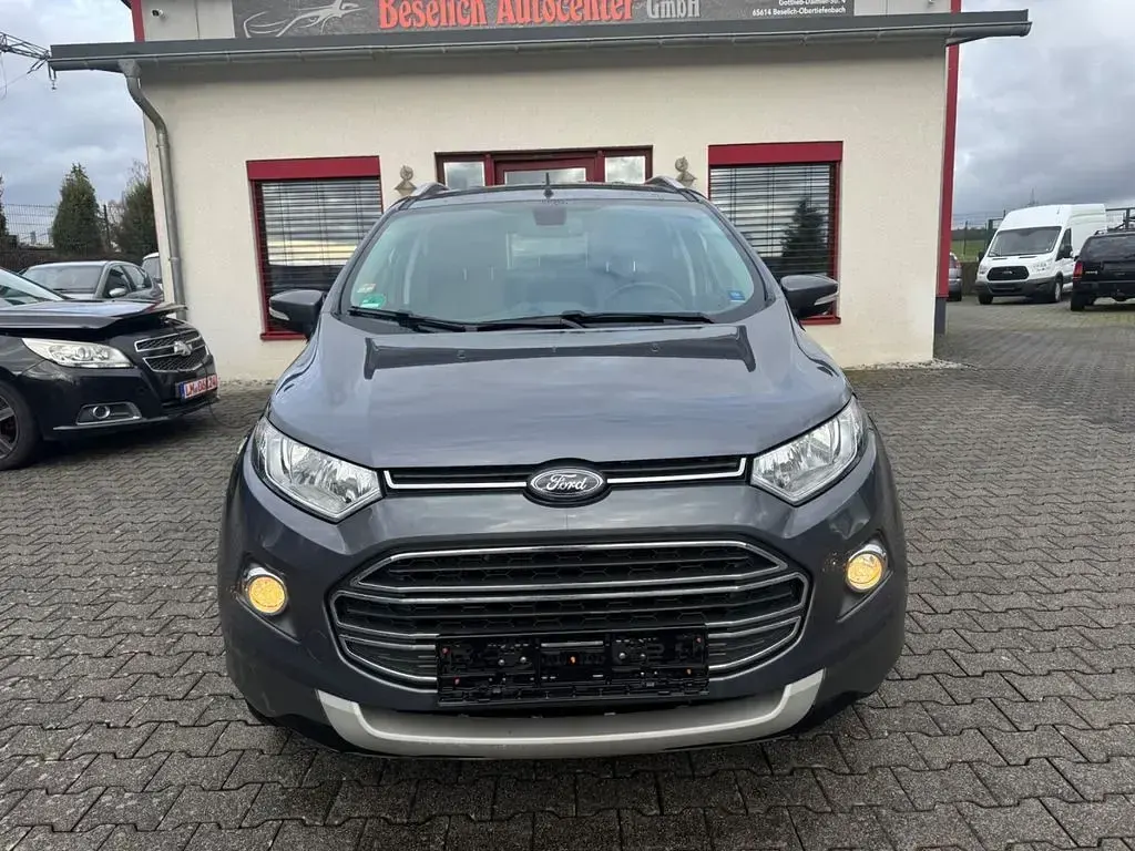 Brugt Ford Ecosport Titanium 125 HK (91 kW) 2017 Grå SUV