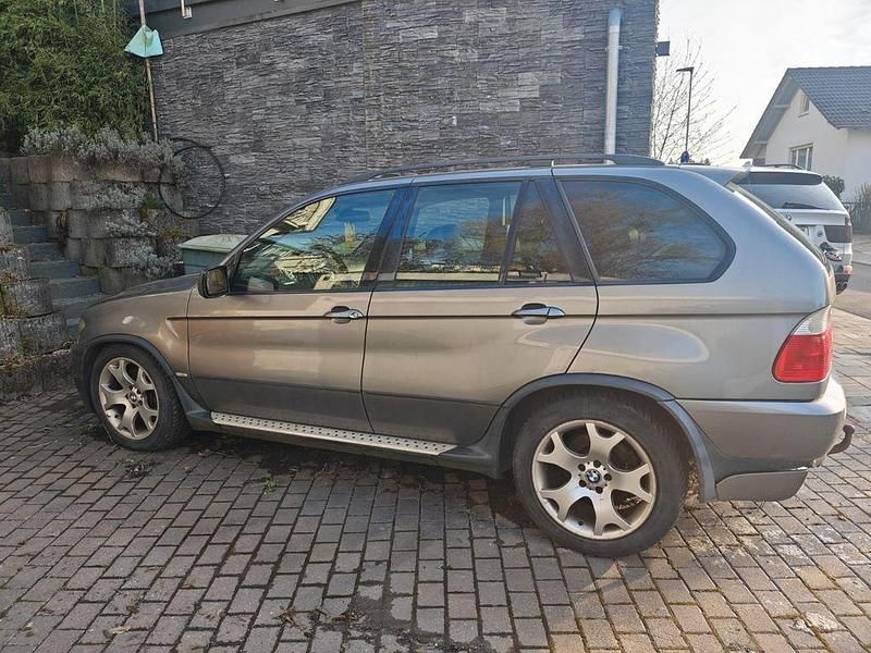 Gebraucht BMW X5 Comfort Edition 360 PS (264 kW) 2004 Silber SUV