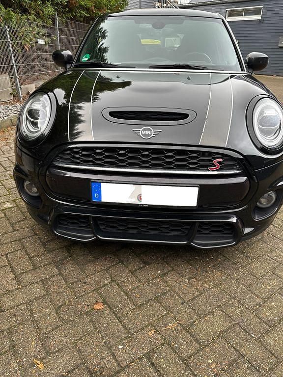 Schwarz Gebraucht 2020 Mini John Cooper Works Kleinwagen | 21.000 € (Superpreis) - Bild 1/4