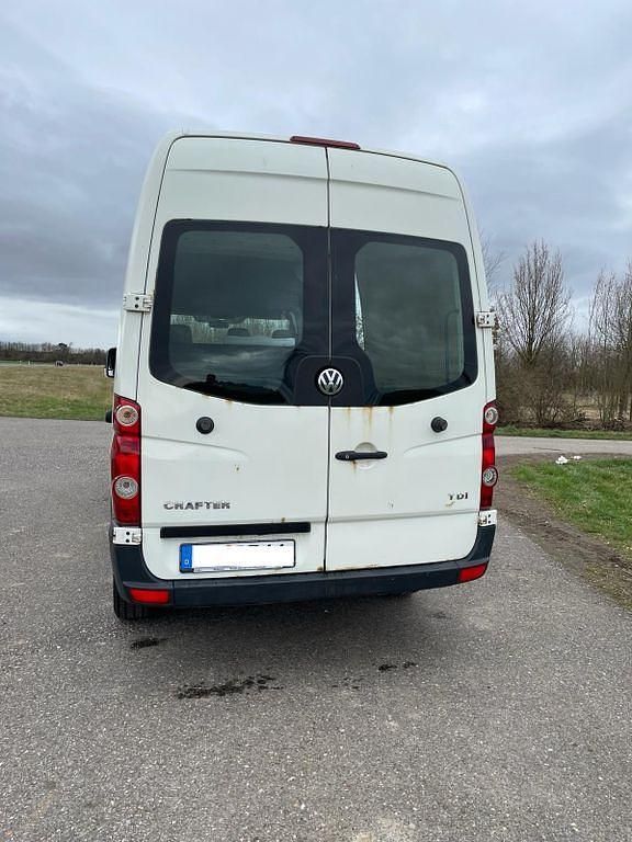 Gebraucht VW Crafter 109 PS (80 kW) 2008 Weiß Van