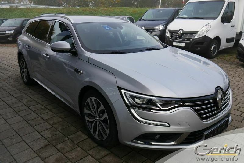 Gebraucht 2018 Renault Talisman GrandTour 1.6 Benzin 200 ...