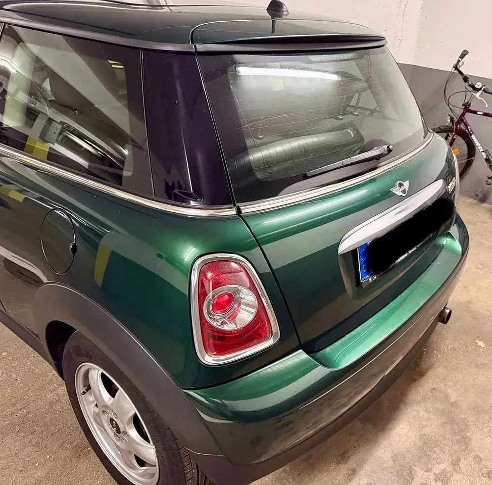 Gebraucht Mini Cooper 122 PS (89 kW) 2010 Grün Kleinwagen