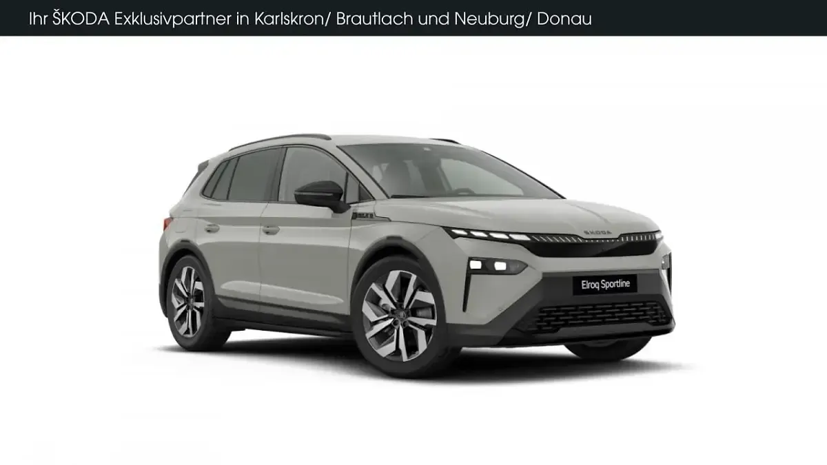 Gebraucht Skoda Elroq SportLine 139 kW (190 PS) 2026 SUV