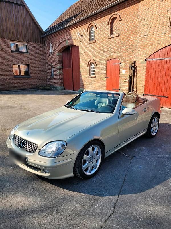 Gebraucht Mercedes SLK200 163 PS (119 kW) 2002 Andere farben Cabrio