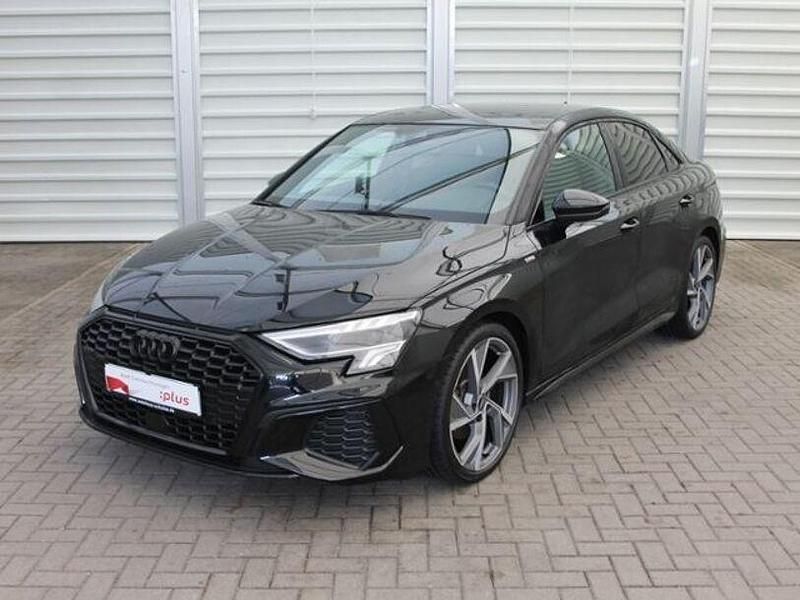 Gebraucht Audi A3 S-line plus 150 PS (110 kW) 2023 Schwarz Limousine