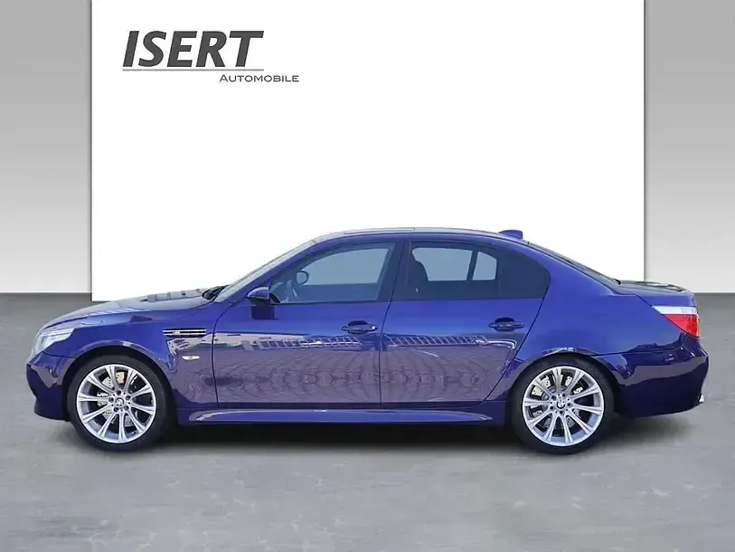 Gebraucht BMW M5 Shadowline 507 PS (372 kW) 2005 Interlagos blau (metallic) Limousine