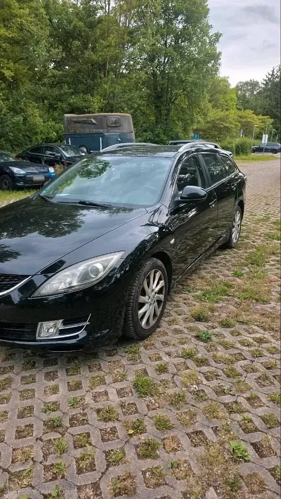 Gebraucht Mazda 6 120 PS (88 kW) 2008 Schwarz Kombi