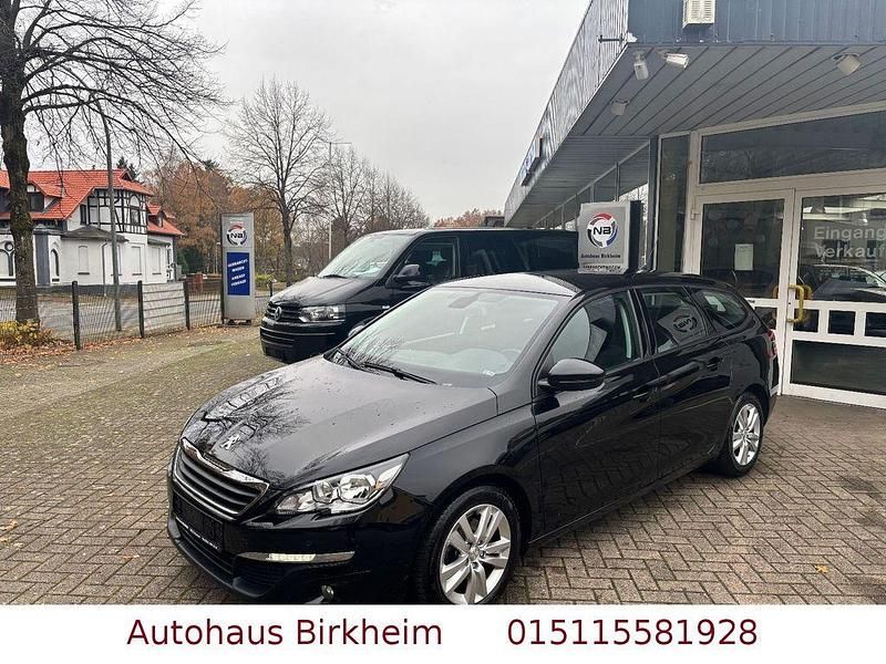 Gebraucht Peugeot 308 SW Active 120 PS (88 kW) 2017 Schwarz Kombi