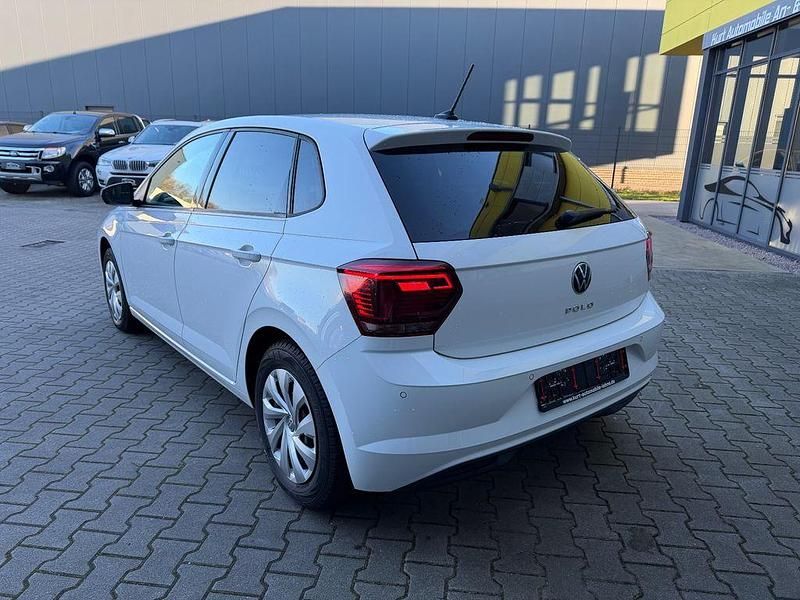 Gebraucht VW Polo Highline 95 PS (69 kW) 2021 Weiß Limousine