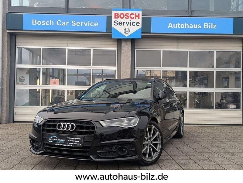 Schwarz Gebraucht 2018 Audi A6 S-Line Kombi | 26.480 € (Superpreis) - Bild 1/4
