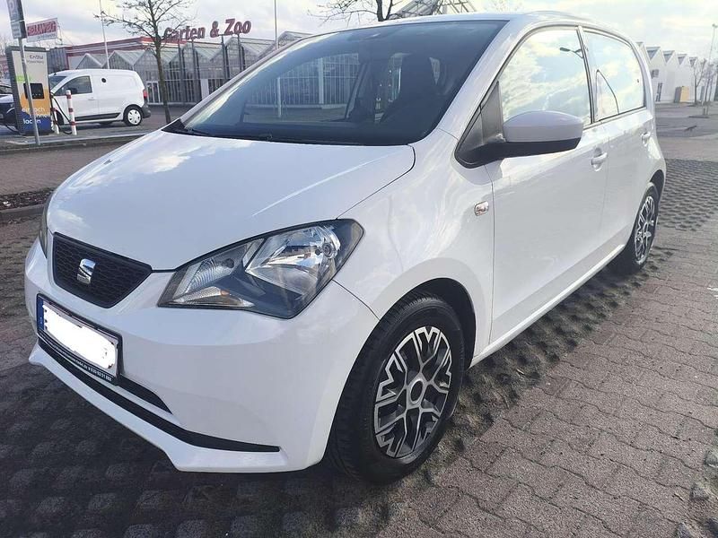 Gebraucht Seat Mii Style 60 PS (44 kW) 2019 "candy" weiss Kleinwagen