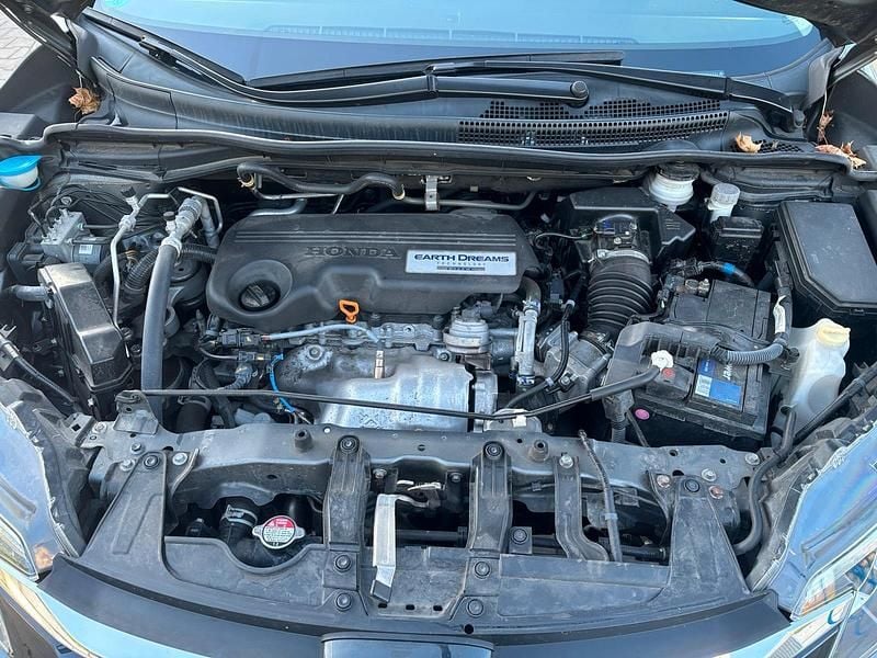 Gebraucht Honda CR-V 120 PS (88 kW) 2016 Silber SUV