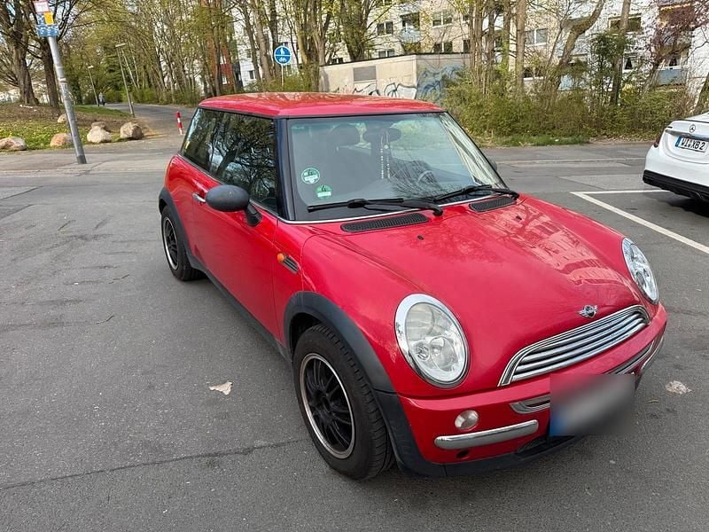 Gebraucht Mini Cooper Coupé 85 PS (62 kW) 2005 Rot Coupé