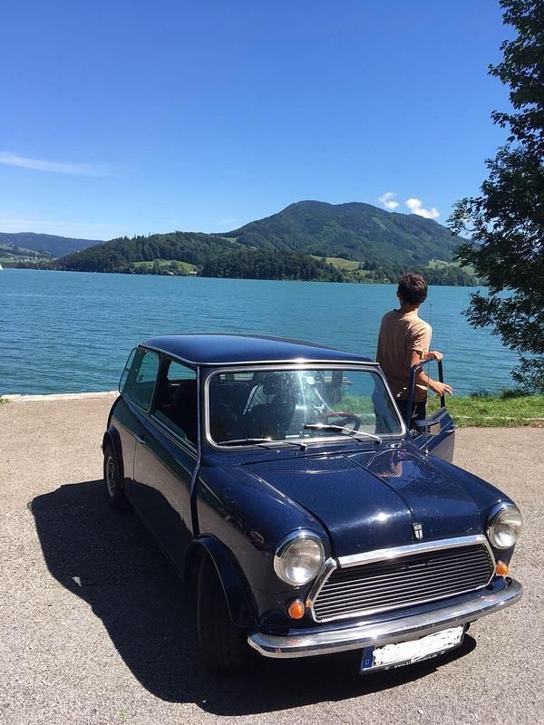Blau Gebraucht 1984 Mini 1000 Kleinwagen | 6.400 € - Bild 1/4
