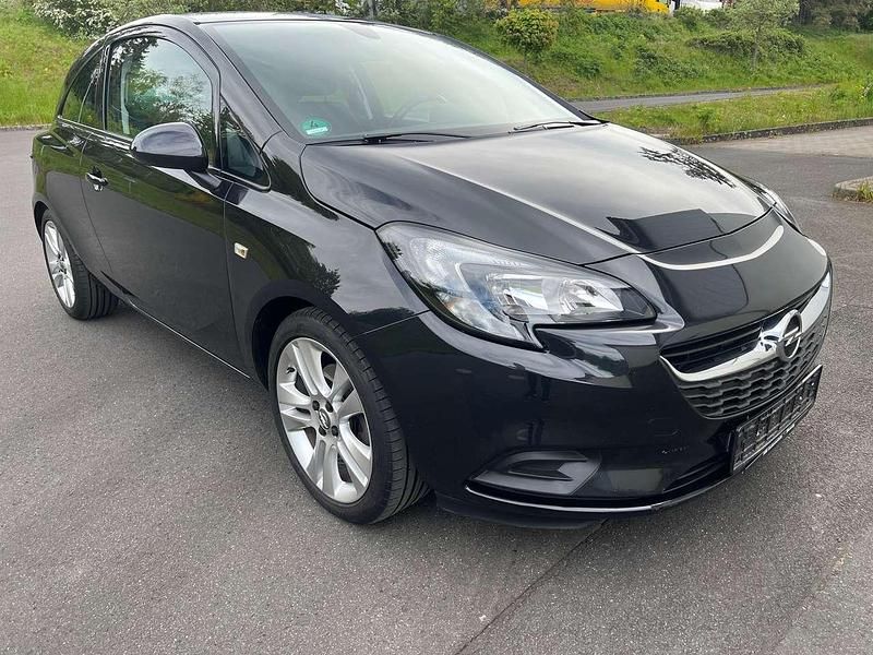 Gebraucht Opel Corsa Edition 101 PS (74 kW) 2016 Karbonschw graphitschw midnigh Kleinwagen