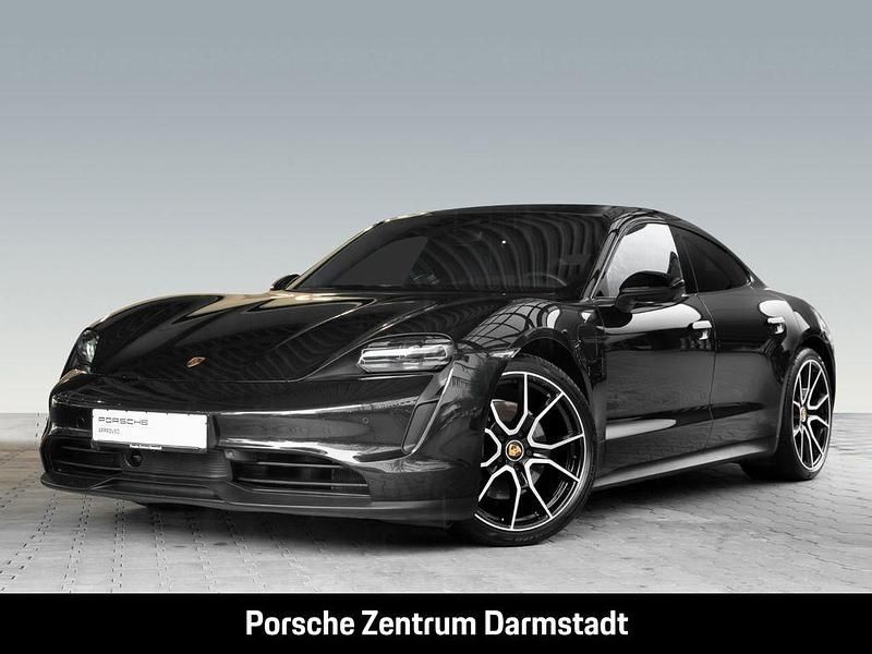 Schwarz Gebraucht 2023 Porsche Taycan Limousine | 69.777 € (Fairer Preis) - Bild 1/4