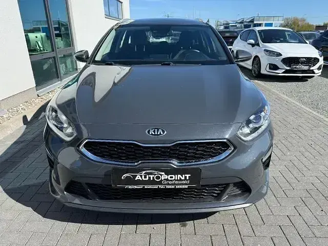 Gebraucht Kia Ceed Sportswagon 140 PS (102 kW) 2018 Grau Kombi