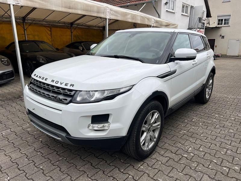 Gebraucht Land Rover Range Rover evoque 150 PS (110 kW) 2013 Weiß SUV