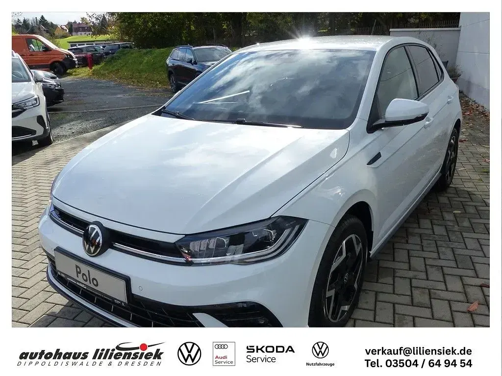 Gebraucht VW Polo R-line 95 PS (69 kW) 2025 Weiß Kleinwagen