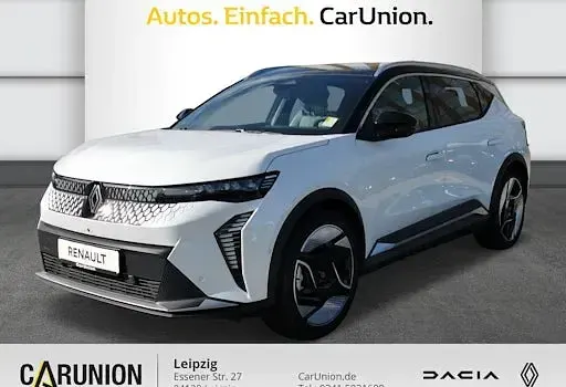 Gebraucht Renault Scenic E-Tech Iconic 160 kW (218 PS) 2025 Perlmuttweiß metallic, black SUV
