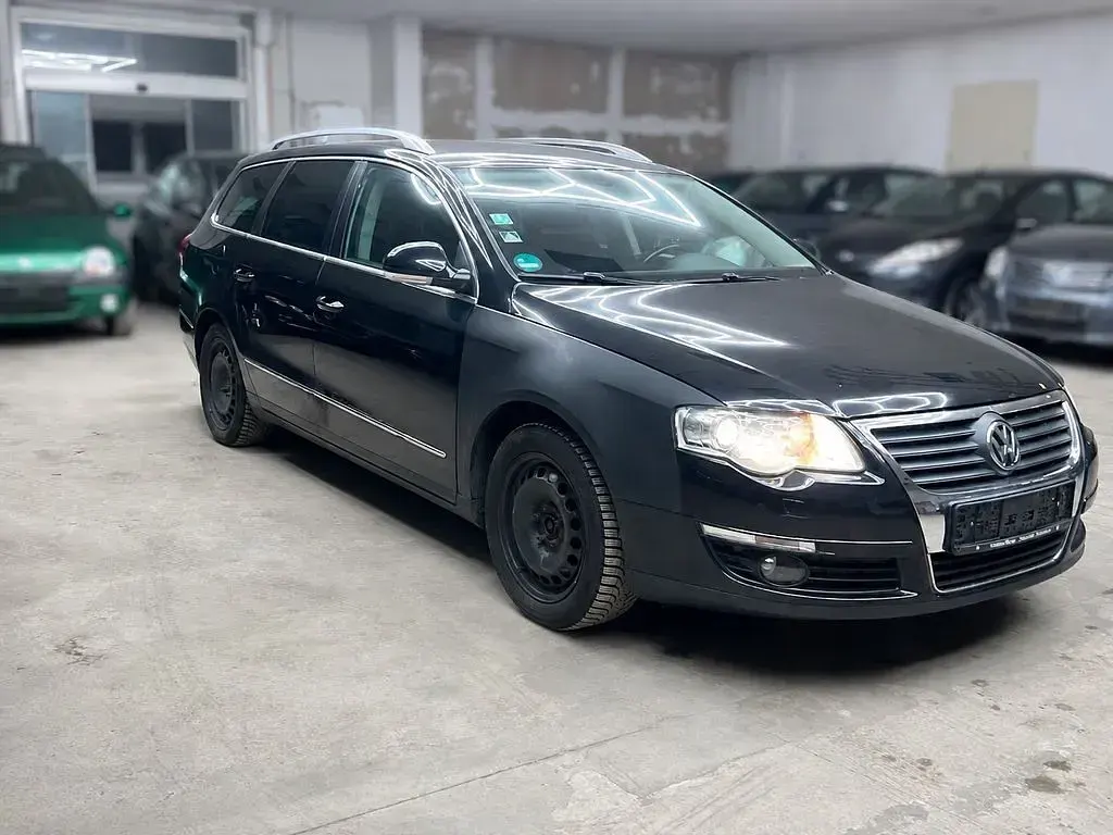Gebraucht VW Passat Comfortline 170 PS (125 kW) 2009 Schwarz Kombi