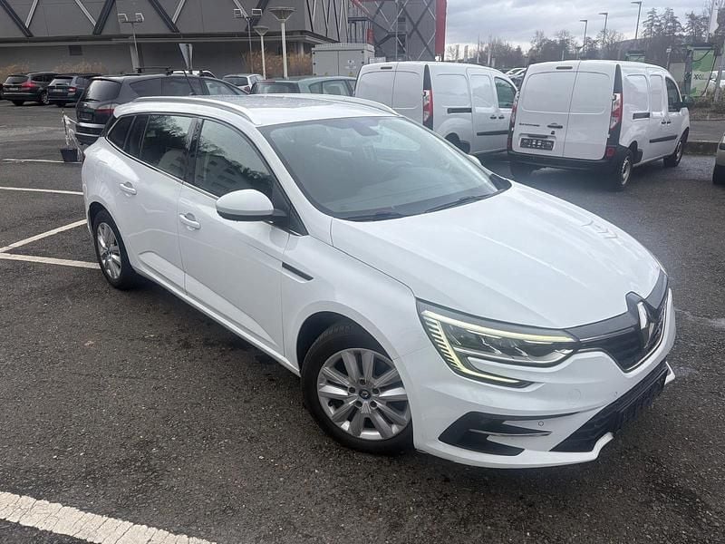 Gebraucht Renault Mégane IV Business 159 PS (116 kW) 2021 Weiß Kombi