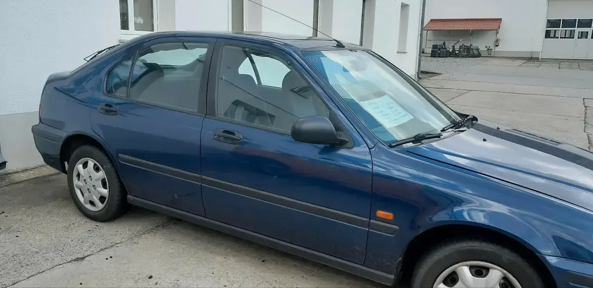 Gebraucht Honda Civic 115 PS (84 kW) 1998 Blau Kombi