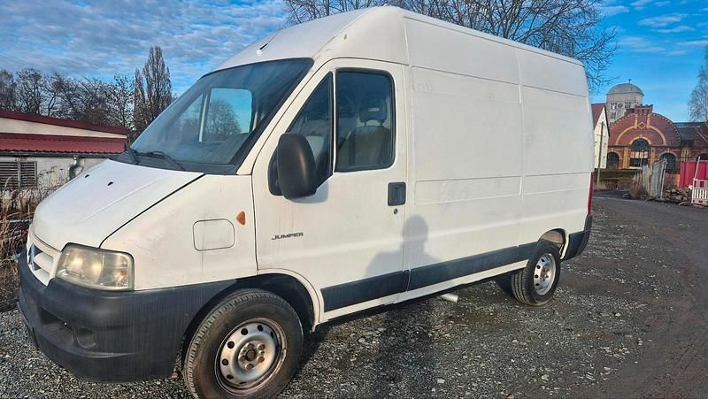 Gebraucht Citroën Jumper 101 PS (74 kW) 2005 Weiß Van / Kleinbus