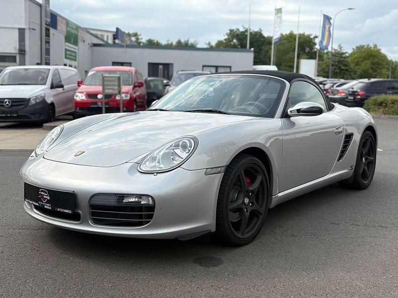 Grau Gebraucht 2007 Porsche Boxster S Cabrio | 29.900 € (Guter Preis) - Bild 1/4