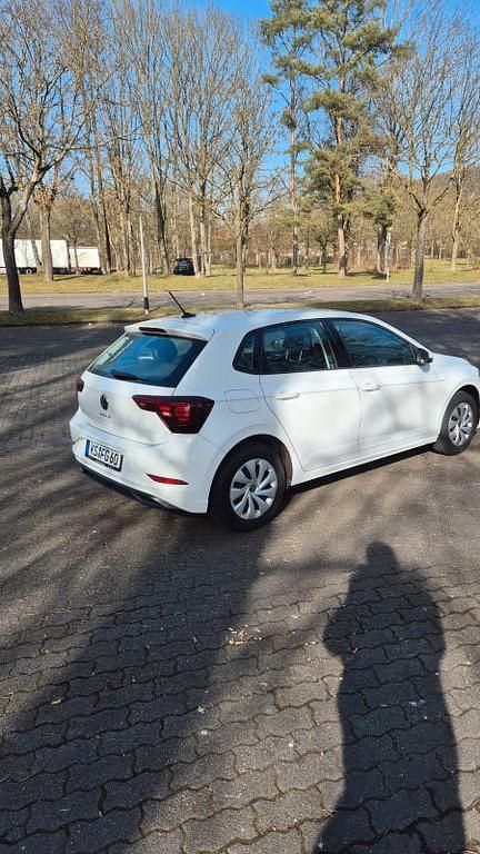 Gebraucht VW Polo Move 80 PS (58 kW) 2023 Weiß Kleinwagen