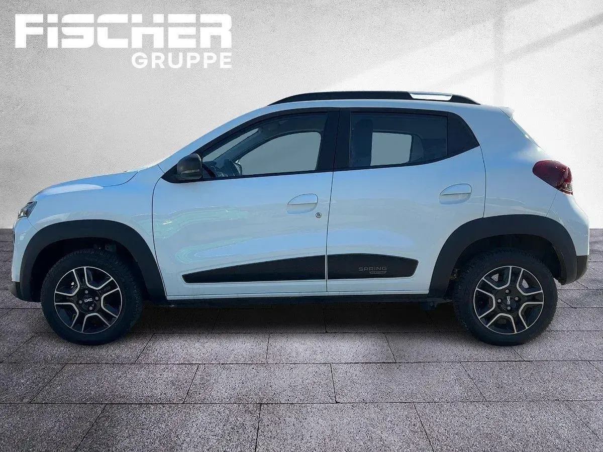 Gebraucht Dacia Spring Essentiel 33 kW (45 PS) 2023 Weiß Kleinwagen