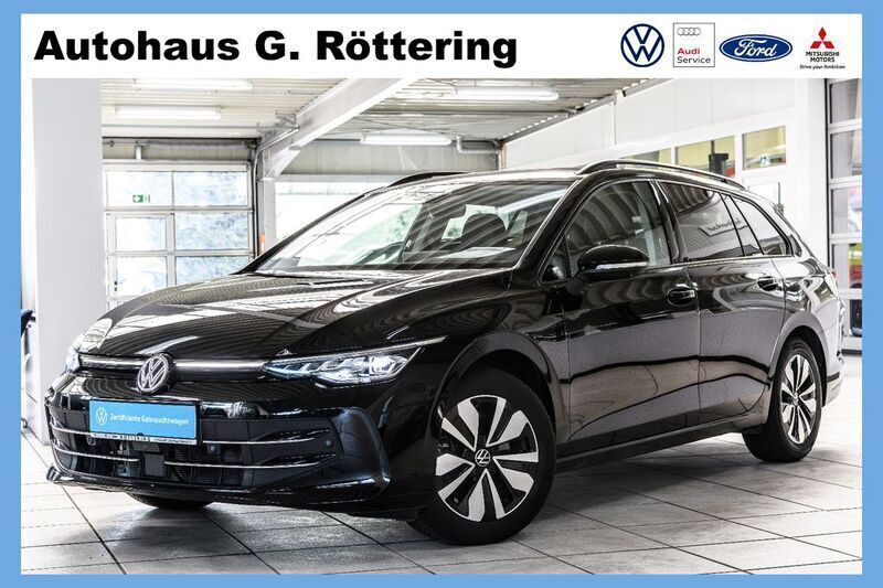 Schwarz Gebraucht 2024 VW Golf VIII Goal Kombi | 30.400 € (Superpreis) - Bild 1/4
