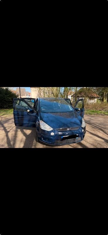 Gebraucht Ford S-MAX S 175 PS (128 kW) 2010 Blau Van / Kleinbus