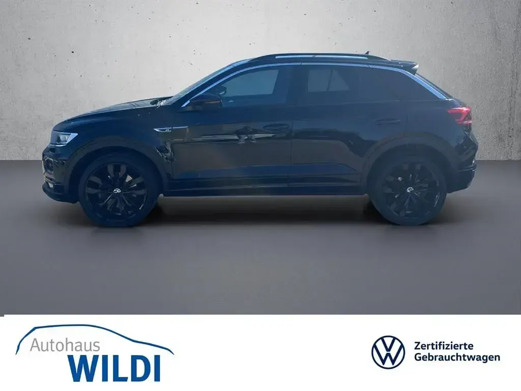Second-hand VW T-Roc Sportline 150 CP (110 kW) 2022 Negru SUV