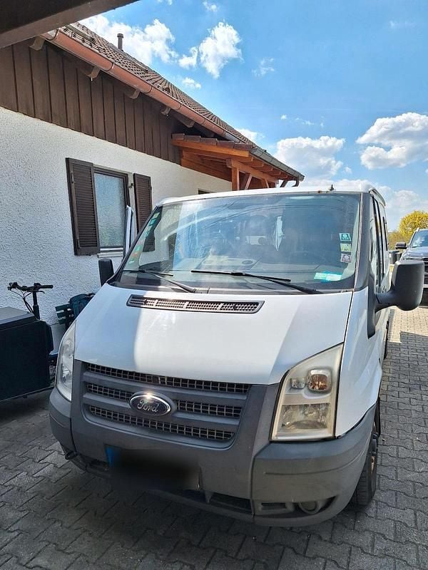Second-hand Ford Transit 100 CP (73 kW) 2012 Alb Monovolum