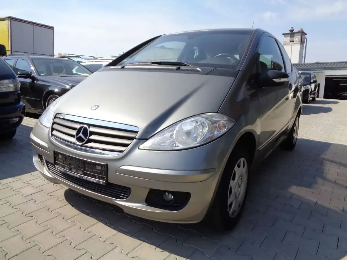 Gebraucht Mercedes A150 95 PS (69 kW) 2005 Kometgrau  metalliclack Kleinwagen