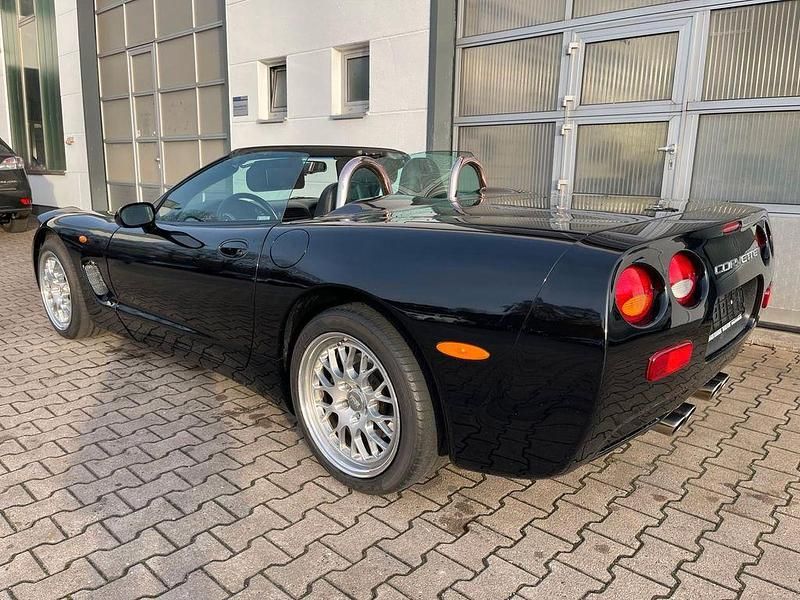 Gebraucht Corvette C5 344 PS (253 kW) 2000 Schwarz Cabrio