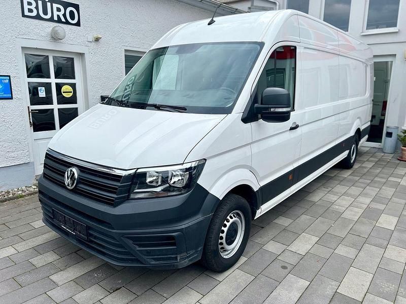 Weiß Gebraucht 2022 VW Crafter Van | 21.989 € (Guter Preis) - Bild 1/4