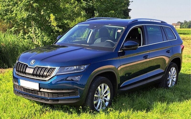 Blau Gebraucht 2020 Skoda Kodiaq Style SUV | 25.700 € (Fairer Preis) - Bild 1/4