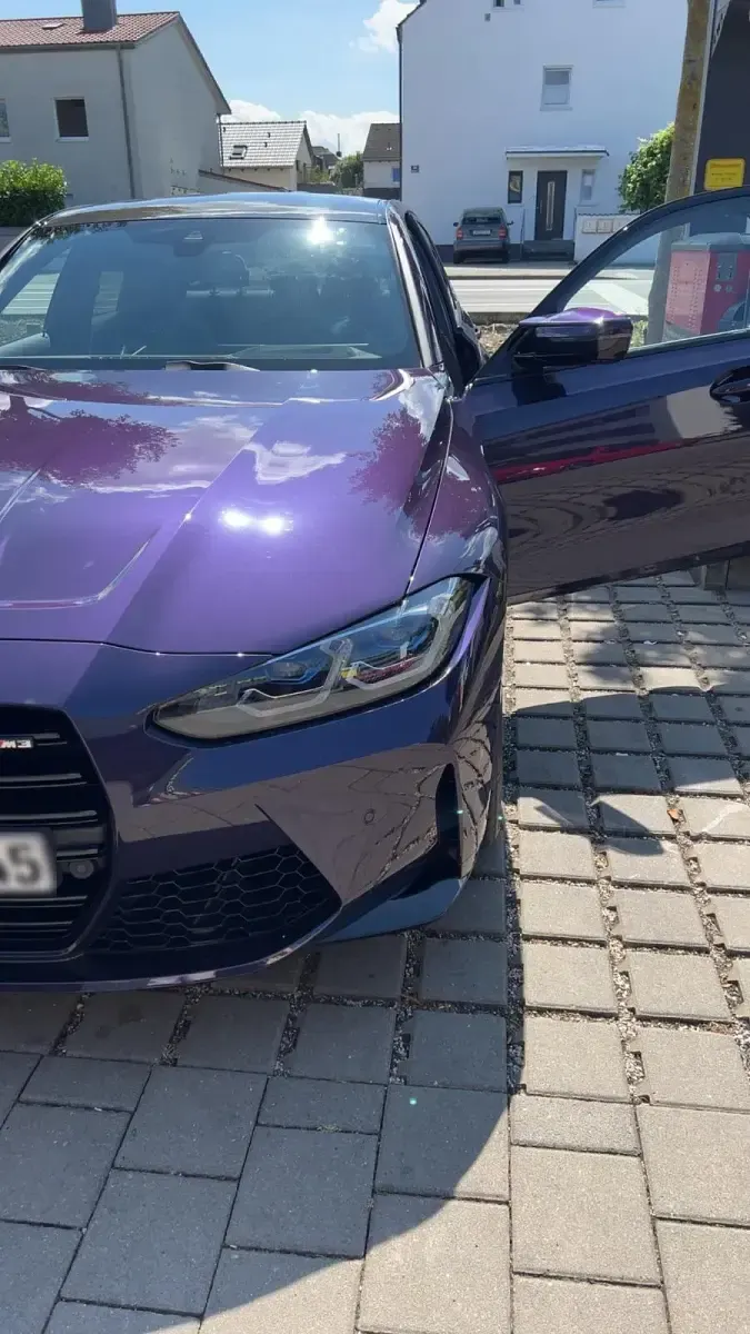 Gebraucht BMW M3 Performance 480 PS (353 kW) 2024 Violet Limousine