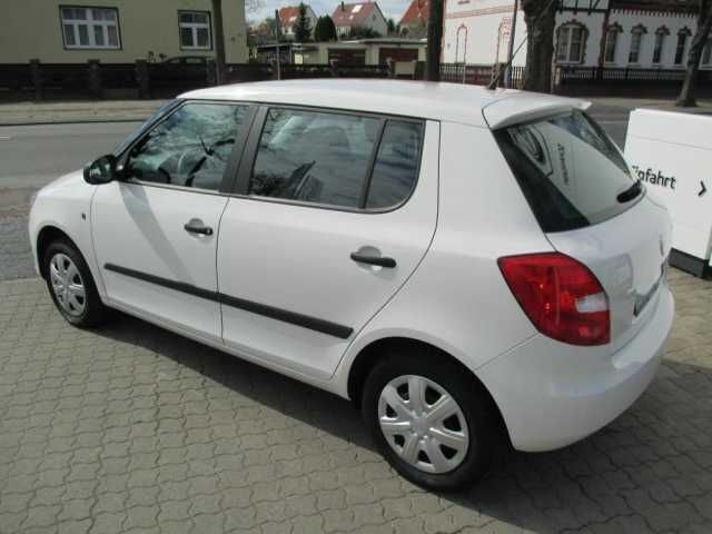 Gebraucht Skoda Fabia Cool Edition 86 PS (63 kW) 2010 Weiß Kleinwagen