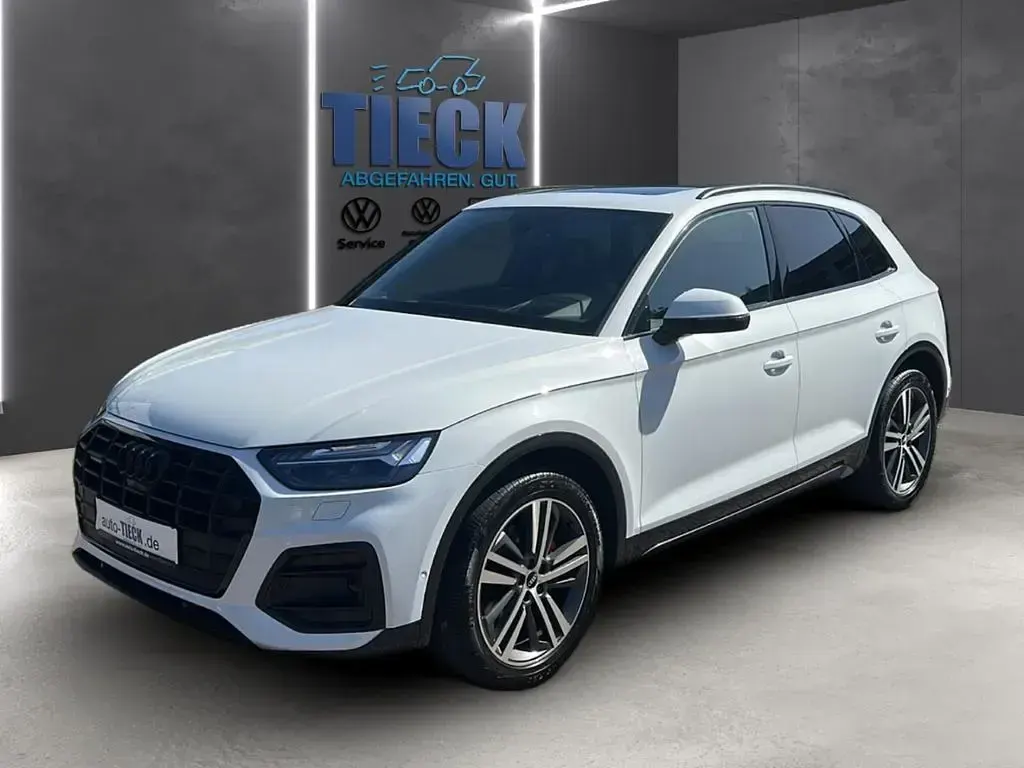 Gebraucht Audi Q5 Advanced 265 PS (194 kW) 2021 Weiss SUV