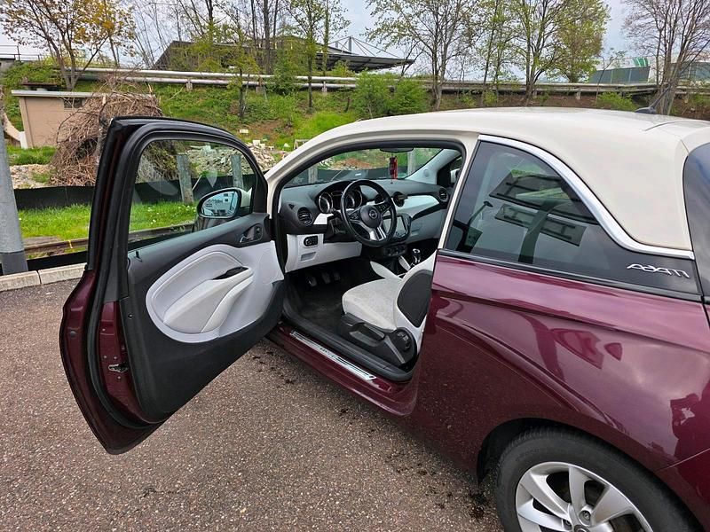 Usata Opel Adam 87 CV (63 kW) 2013 Viola Utilitaria