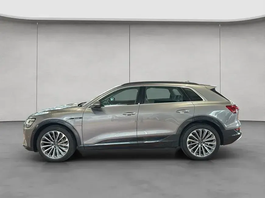 Gebraucht Audi e-tron Advanced 230 kW (313 PS) 2022 Taifungrau metallic SUV
