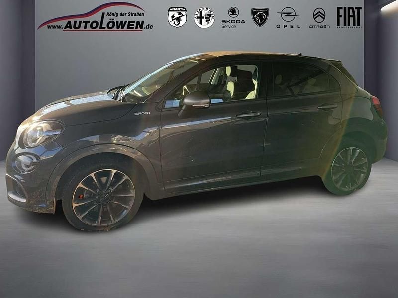 Gebraucht Fiat 500X Basis 131 PS (96 kW) 2023 Moda grau (grau) SUV