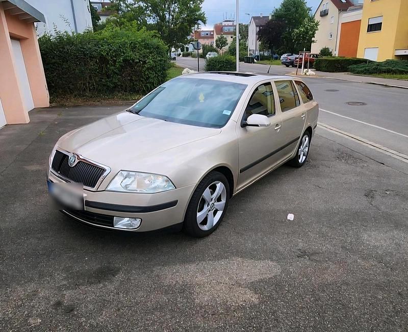 Gebraucht Skoda Octavia 150 PS (110 kW) 2005 Gold Kombi