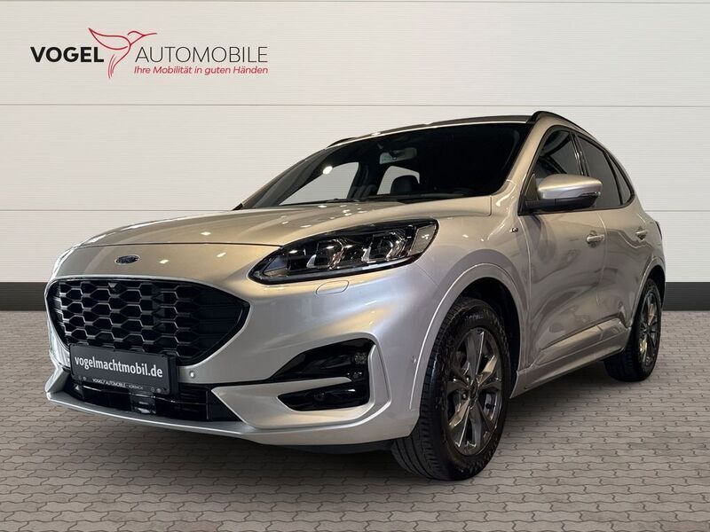 Polar silber Gebraucht 2020 Ford Kuga ST-Line X SUV | 18.970 € (Fairer Preis) - Bild 1/4