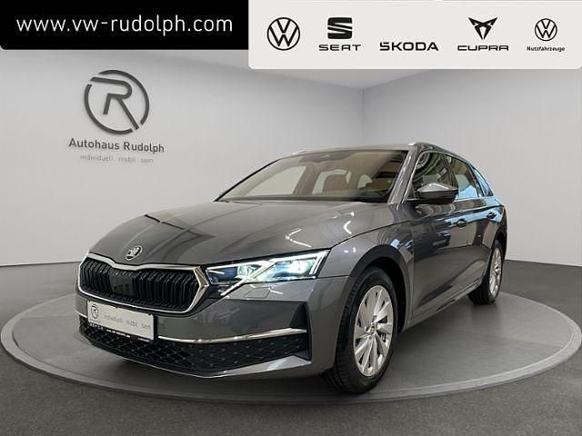 Graphite grau metallic Gebraucht 2025 Skoda Octavia Lounge Kombi | 33.489 € (Fairer Preis) - Bild 1/4
