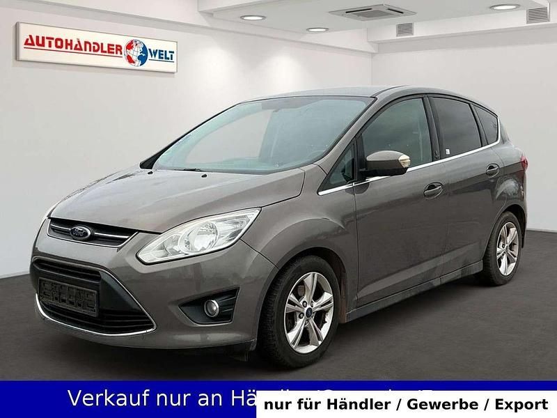 Braun Gebraucht 2012 Ford C-MAX Champions Edition Van / Kleinbus | 4.999 € (Guter Preis) - Bild 1/3