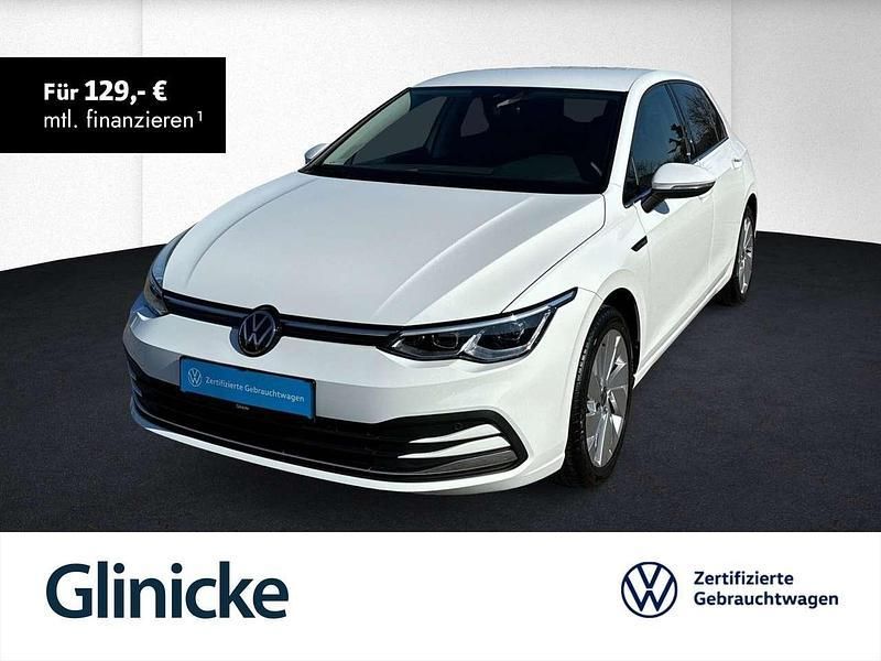 Weiß Gebraucht 2024 VW Golf VIII Style Limousine | 26.440 € (Fairer Preis) - Bild 1/3